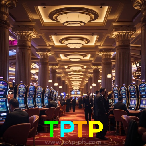 TPTP: Jogos de Mesa ao Vivo - Imersão Total, Slots - Grandes Prêmios, Roleta - Altas Chances